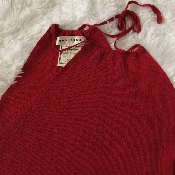 Max Studio halter top - Picture 4 of 6